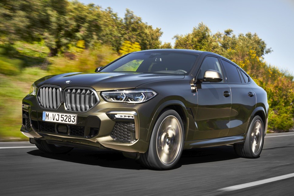 BMW X6 technical specifications and fuel economy